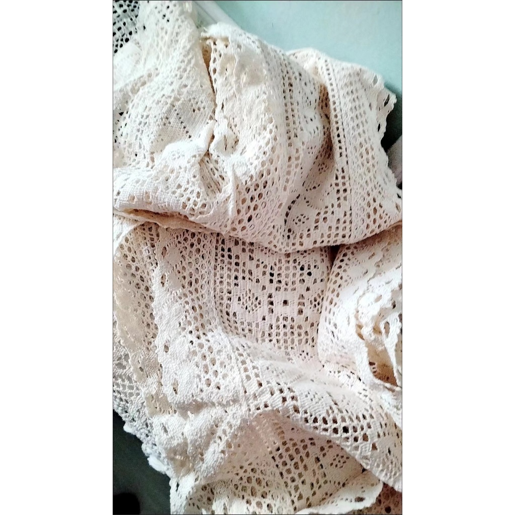 แนะนำ ผ้าม่าน ผ้าม่าน  ลายลูกไม้ สไตล์โบฮีเมียนAN-29 ราคาพิเศษ มีเก็บเงินปลายทาง