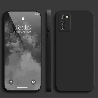 สําหรับ Samsung Galaxy A02S A03S กรณี Candy สี Matte Soft TPU ซิลิโคนเคสโทรศัพท ์ สําหรับ Samsung Galaxy A03S A02S ปกหลัง