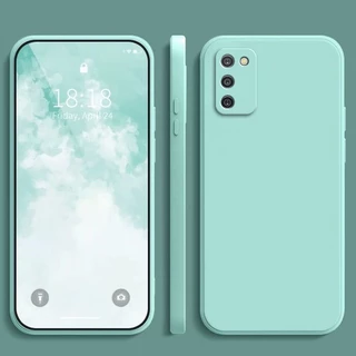 สําหรับ Samsung Galaxy A02S A03S กรณี Candy สี Matte Soft TPU ซิลิโคนเคสโทรศัพท ์ สําหรับ Samsung Galaxy A03S A02S ปกหลัง