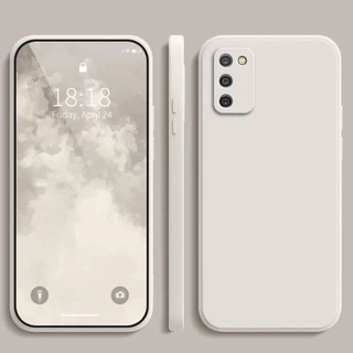 สําหรับ Samsung Galaxy A02S A03S กรณี Candy สี Matte Soft TPU ซิลิโคนเคสโทรศัพท ์ สําหรับ Samsung Galaxy A03S A02S ปกหลัง