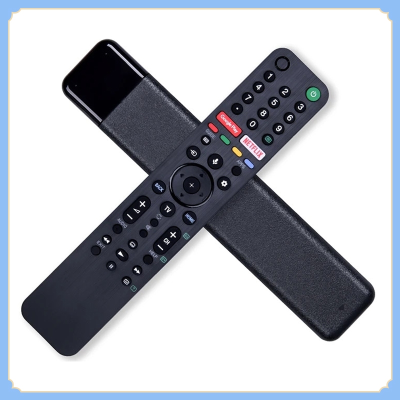 รีโมทคอนโทรลไม่มีเสียง RMF-TX500P อุปกรณ์เสริมสําหรับ Sony TV KD-65X7577H KD-65X7500H KD-55X7577H KD