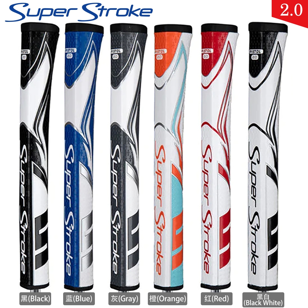 ใหม่ Super Stroke Zenergy Pistol GT 2.0 Putter Grip 1 ชิ้น