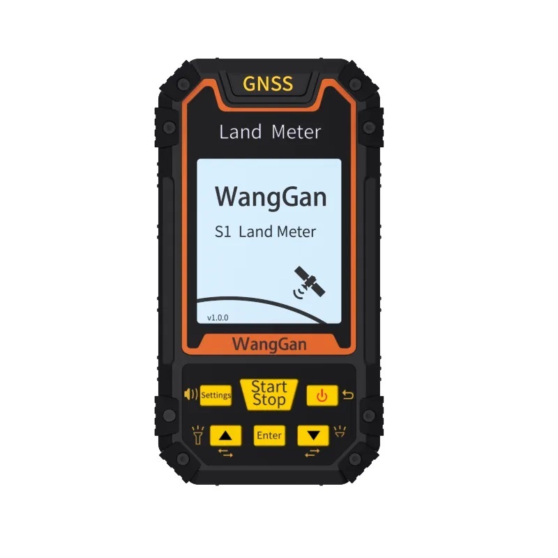 Wanggan S1 เครื่องวัด GPS แบบพกพา หน้าจอ 2.4 นิ้ว สําหรับสํารวจพื้นที่