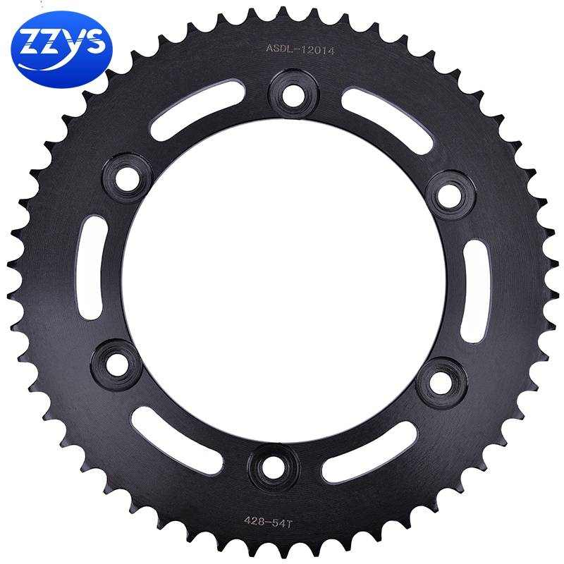 428-54t สเตอร์หลังรถจักรยานยนต์สําหรับ Honda CBR250 RJ,RK,RK-2 88-89 VT250 FL Spada 89-90