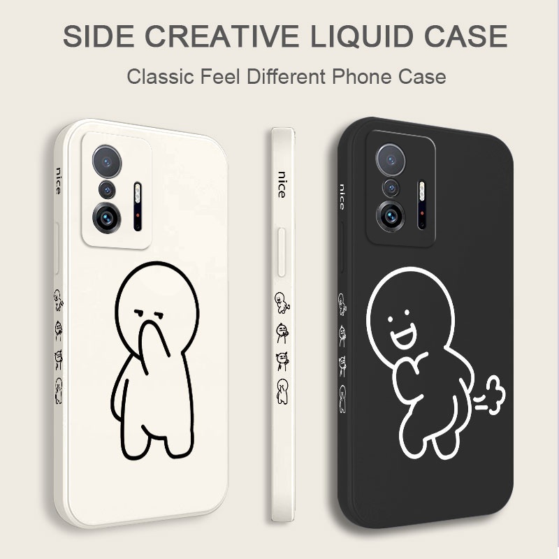 เคสโทรศัพท์มือถือ ลายการ์ตูนตลก ใส่สบาย สําหรับ Xiaomi Mi 13T 12T 11T 10T Pro Lite Mi 9T Pro 5G