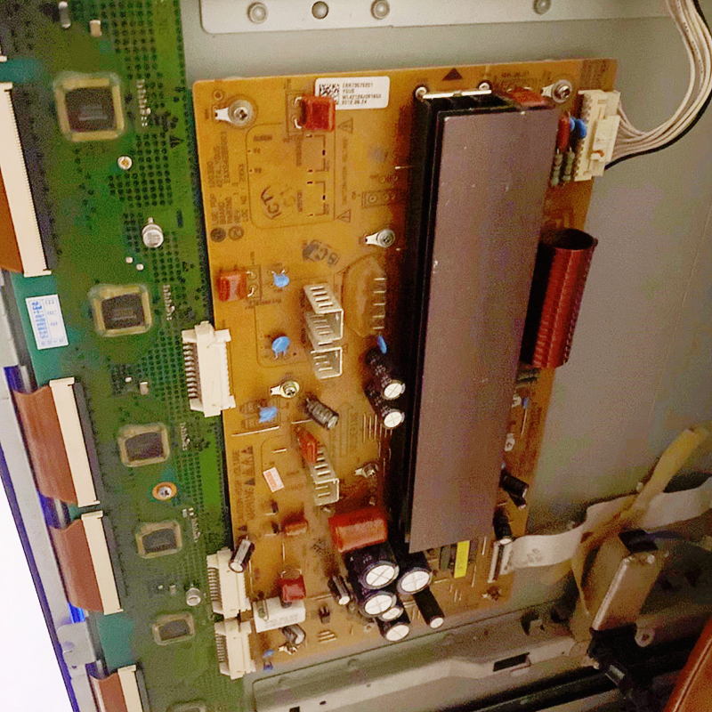 บอร์ด Y-board Eax64286001 (BD151) สําหรับ LG TV 42PN4500 42PA4500 42PA450C-CM EBR73575201 42t4 EBR.7