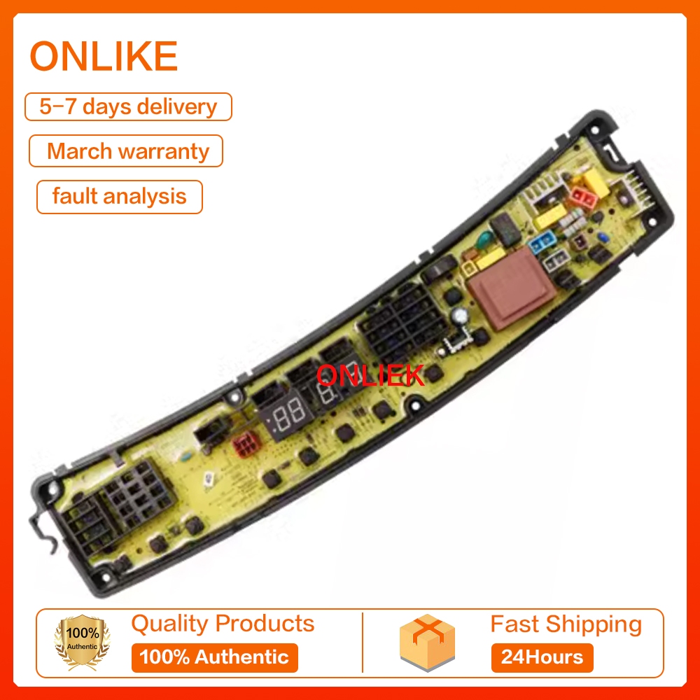 MFW-1055CV / MFW-1255CV MIDEA เครื่องซักผ้า PCB BOARD (แผงวงจร) MFW-1055 MFW-1255 MFW1055CV MFW1255C
