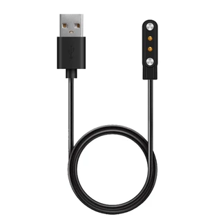 สายชาร์จ USB 1 เมตร สําหรับ Xiaomi Haylou Solar LS05 สายชาร์จนาฬิกา สายชาร์จ แบบพกพา อุปกรณ์เสริมนาฬิกา