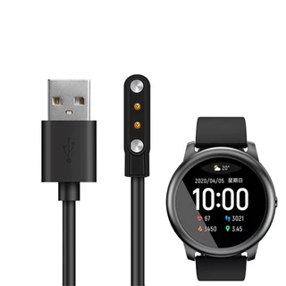 สายชาร์จ USB 1 เมตร สําหรับ Xiaomi Haylou Solar LS05 สายชาร์จนาฬิกา สายชาร์จ แบบพกพา อุปกรณ์เสริมนาฬิกา
