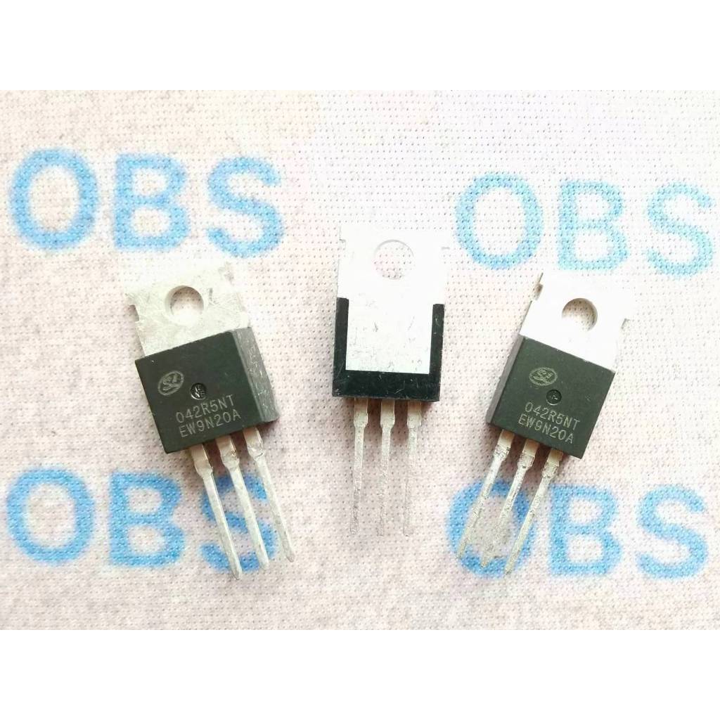 ((10 ชิ้น) SVT042R5NT 042R5NT ตัวควบคุมความต้านทานภายในต่ําท่อ MOS ที่ใช้กันทั่วไป 170A 40V