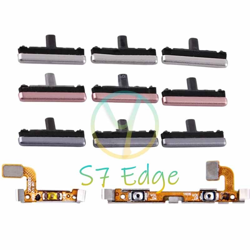 สายแพปุ่มกดสวิตช์เปิด ปิดเสียง อะไหล่เปลี่ยน สําหรับ Samsung Galaxy S7 Edge S7Edge G935 G935F