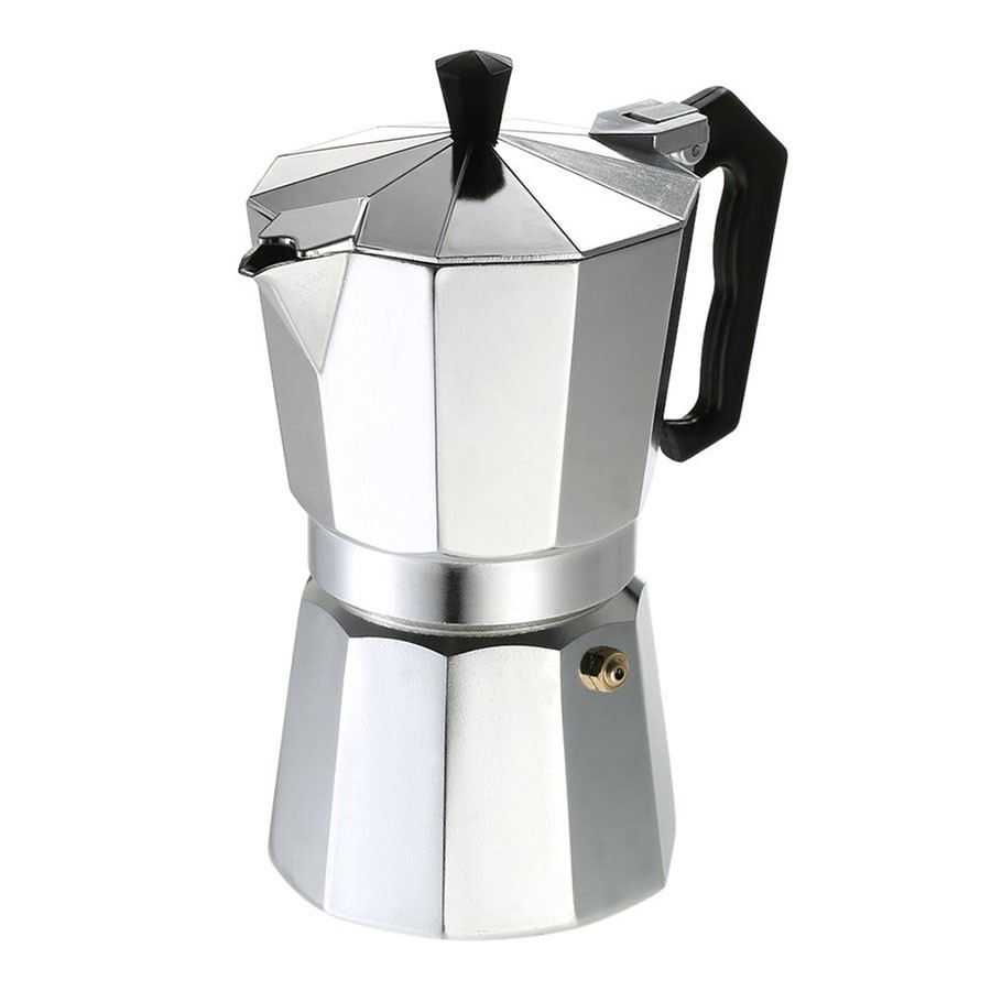 เครื่องชงกาแฟเอสเพรสโซ่มอคค่า กาต้มกาแฟสด แบบปิคนิคพกพาหม้องชงกาแฟ 3คัพ/150ml 2คัพ/100ml 9คัพ/450ml 6คัพ/300ml กาชงกาแฟ หม้อต้มกาแฟ coffe machine