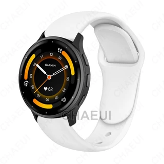 สายรัดซิลิโคนอุปกรณ์เสริมสร้อยข้อมือสําหรับ Garmin Venu 4 45mm 41mm / Venu 3 / 3s / Venu 2 / 2s / 2 Plus