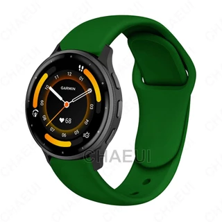สายรัดซิลิโคนอุปกรณ์เสริมสร้อยข้อมือสําหรับ Garmin Venu 4 45mm 41mm / Venu 3 / 3s / Venu 2 / 2s / 2 Plus