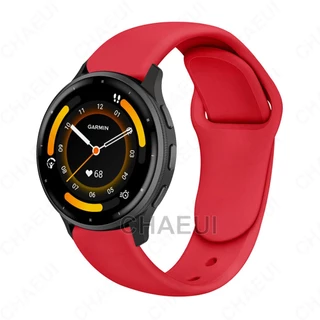 สายรัดซิลิโคนอุปกรณ์เสริมสร้อยข้อมือสําหรับ Garmin Venu 4 45mm 41mm / Venu 3 / 3s / Venu 2 / 2s / 2 Plus