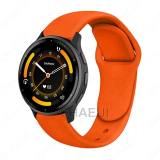 สายรัดซิลิโคนอุปกรณ์เสริมสร้อยข้อมือสําหรับ Garmin Venu 4 45mm 41mm / Venu 3 / 3s / Venu 2 / 2s / 2 Plus
