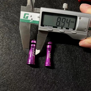 [การจับคู่] สำหรับ zpi daiwa/ Abu / Shimano โลหะลูกบิดน้ำหยดล้อสวิงแขนตกปลาอุปกรณ์เสริม DIY