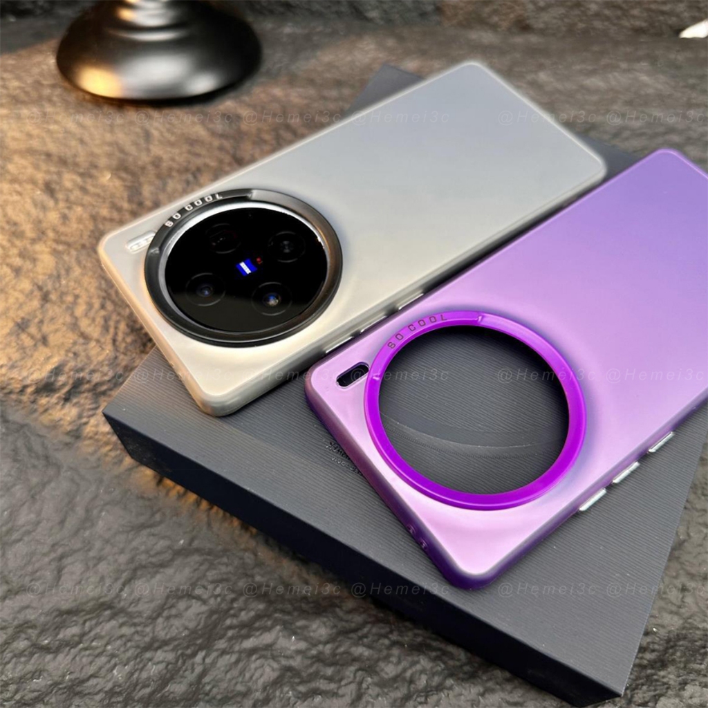 สําหรับ Vivo X100 X100s Pro Ultra Casing Matte Hard Phone Case Cover