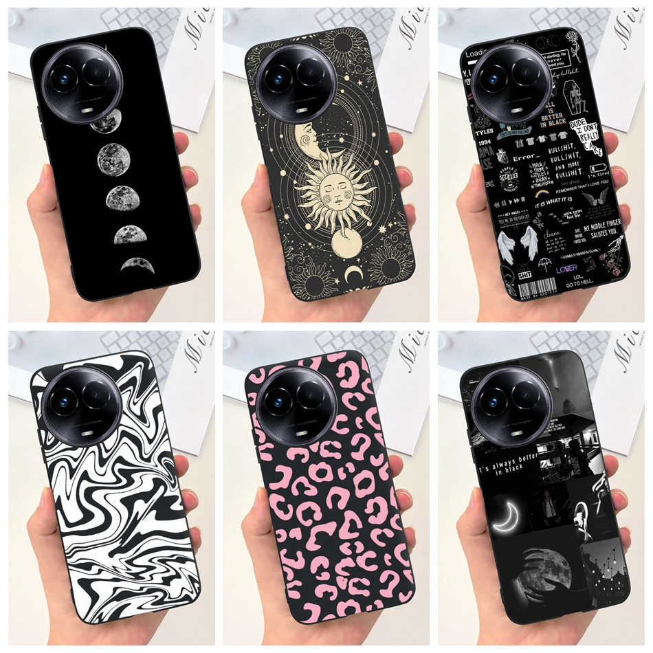 เคสโทรศัพท์มือถือ ซิลิโคนนิ่ม TPU ลายแฟชั่น สําหรับ Realme 11 5G RMX3780 Realme 11X RMX3785 Realme11 5G 11X