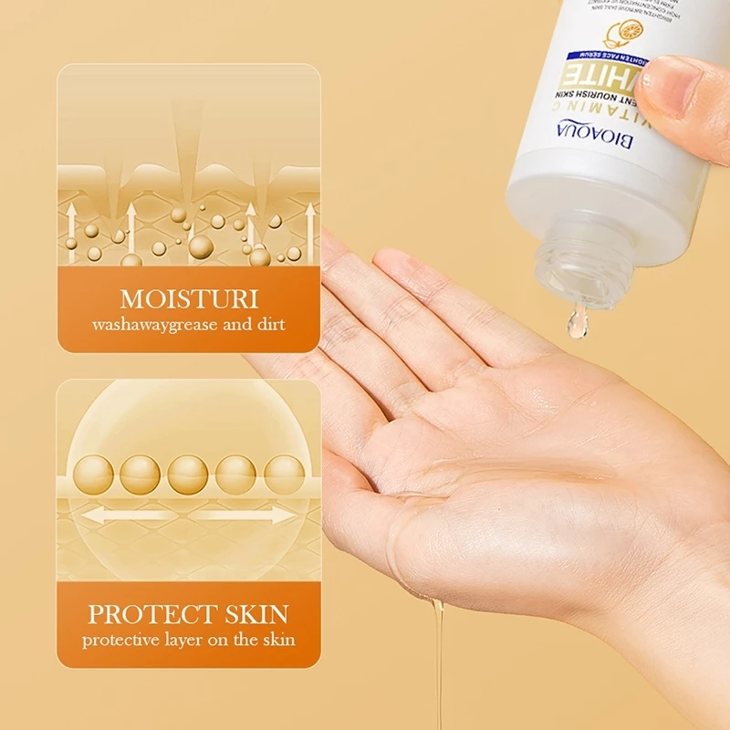 BIOAOUA เซรั่มวิตามินซีผสมสด บำรุงผิวใส ลดรอยดำ หน้าใสเร่งด่วน เอสเซ้นส์น้ำตบเพิ่มความชุ่มชื้น มี อย. thumbnail 6