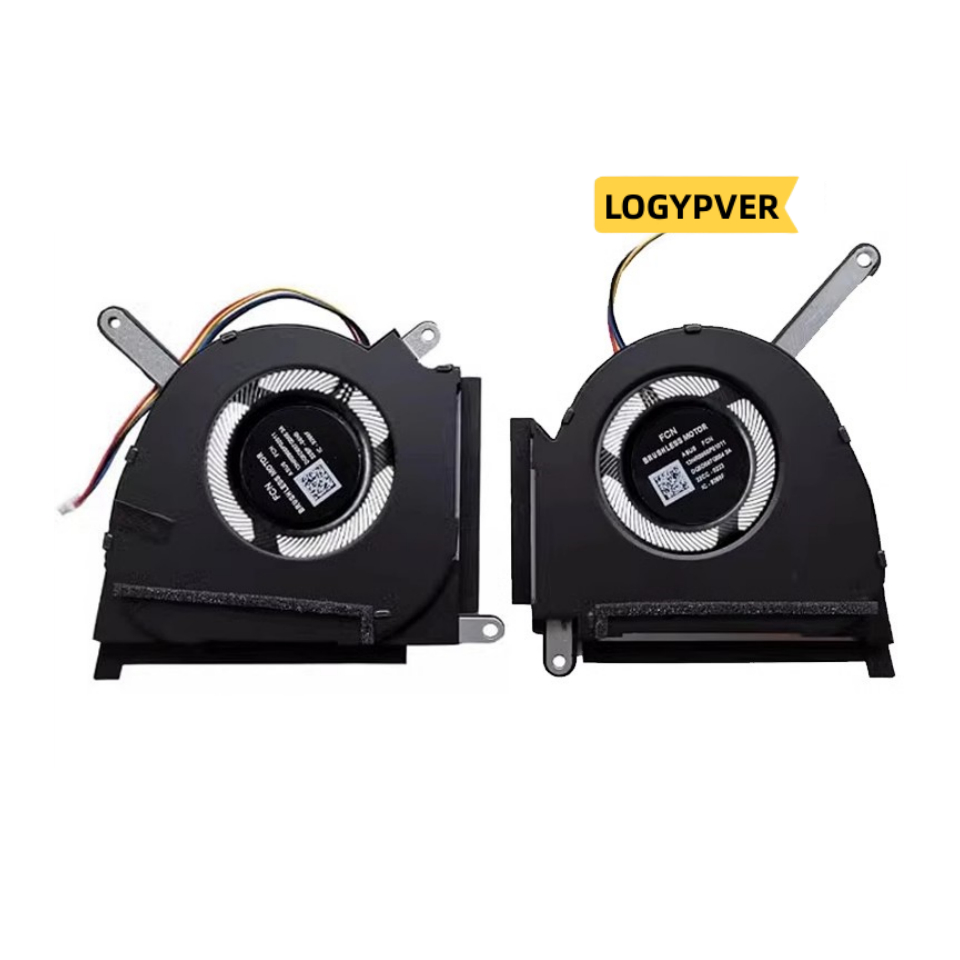 CPU GPU Cooling และสําหรับแล็ปท็อป ASUS F15 FX517 ZC FX517ZE FX517ZR RTX3070 3050 13NR0990T01021 13N