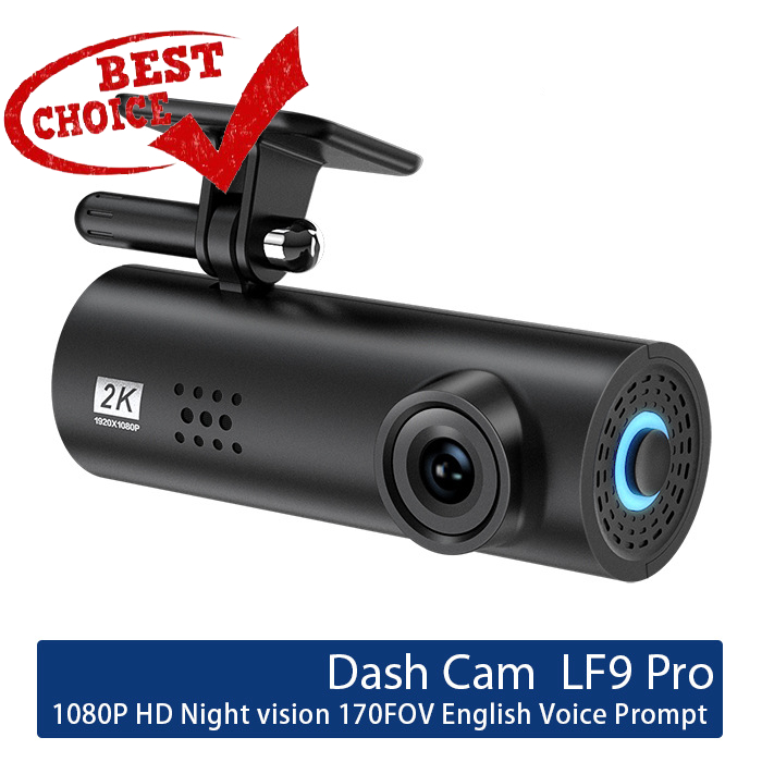 70mai Dash Cam  Lf9 PRO 2K Car Camera กล้องติดรถยนต์ พร้อมสั่งงานด้วยเสียง WIFI 70 mai 1080P ควบคุมผ่าน APP