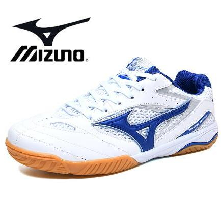[Mizuno] สต็อกสินค้าระดับไฮเอนด์ชายและหญิงแบดมินตันยางพื้นรองเท้ากันลื่น