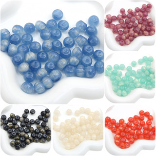 ไข่มุกเรซิ่น ประกายดาว 11 * 8 มม. สําหรับทําเครื่องประดับ DI…