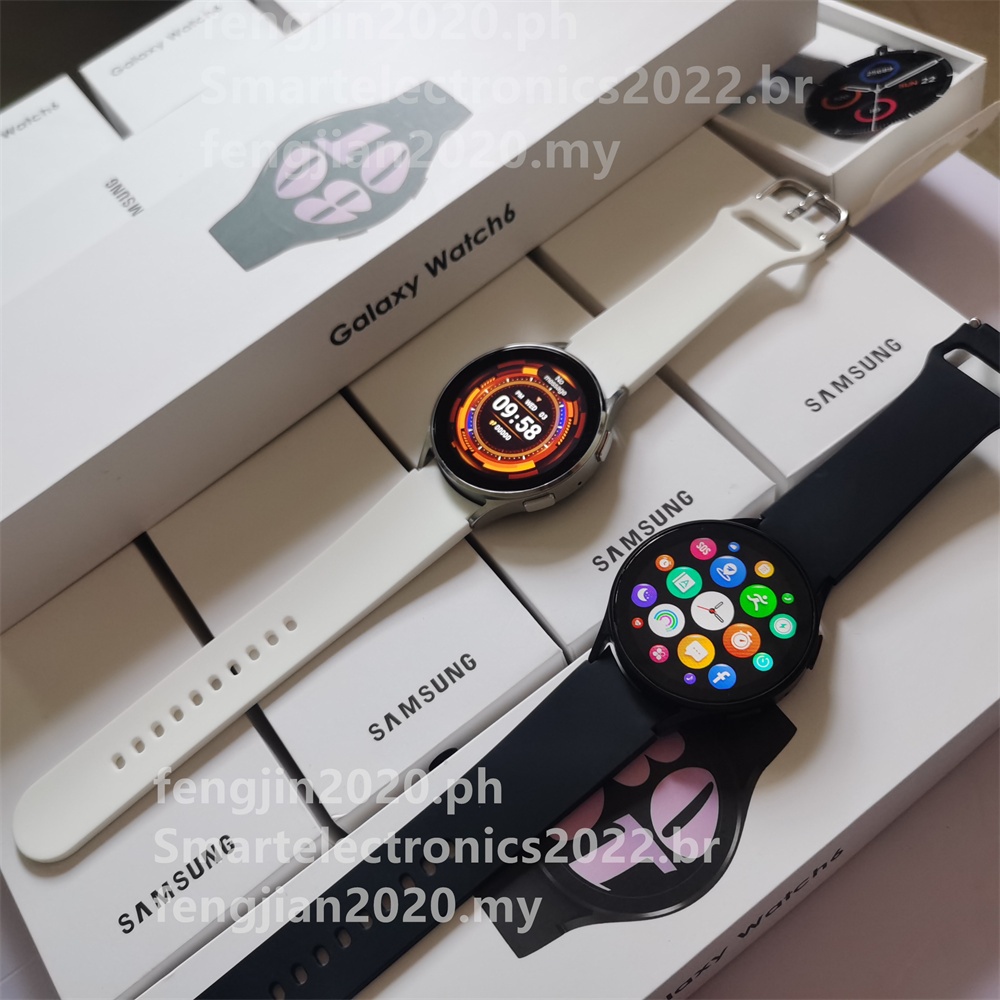 2023 TOP Samsung Galaxy watch 6 สมาร์ทวอทช์ 1.5 นิ้ว หน้าจอแสดงผล HD โทรออกได้ สมาร์ทวอทช์ VS hello watch hk9 ultra H11 ultra hk9