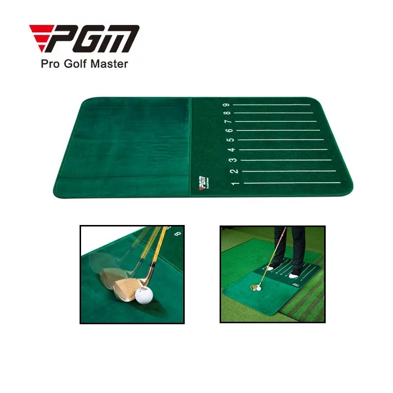 PGM GOLF ปลอกฝึกสวิงกอล์ฟ แสดงเส้นทางบอล ปลอกฝึกชิปปิ้ง มีเกณฑ์ระยะตั้งค่าพิเศษ DJD037