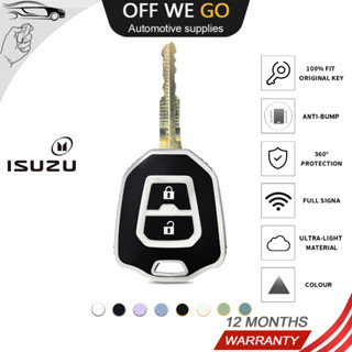 พวงกุญแจ Isuzu ปี2022-2025 D-max mu X เคสกุญแจรถ D-max mu X …