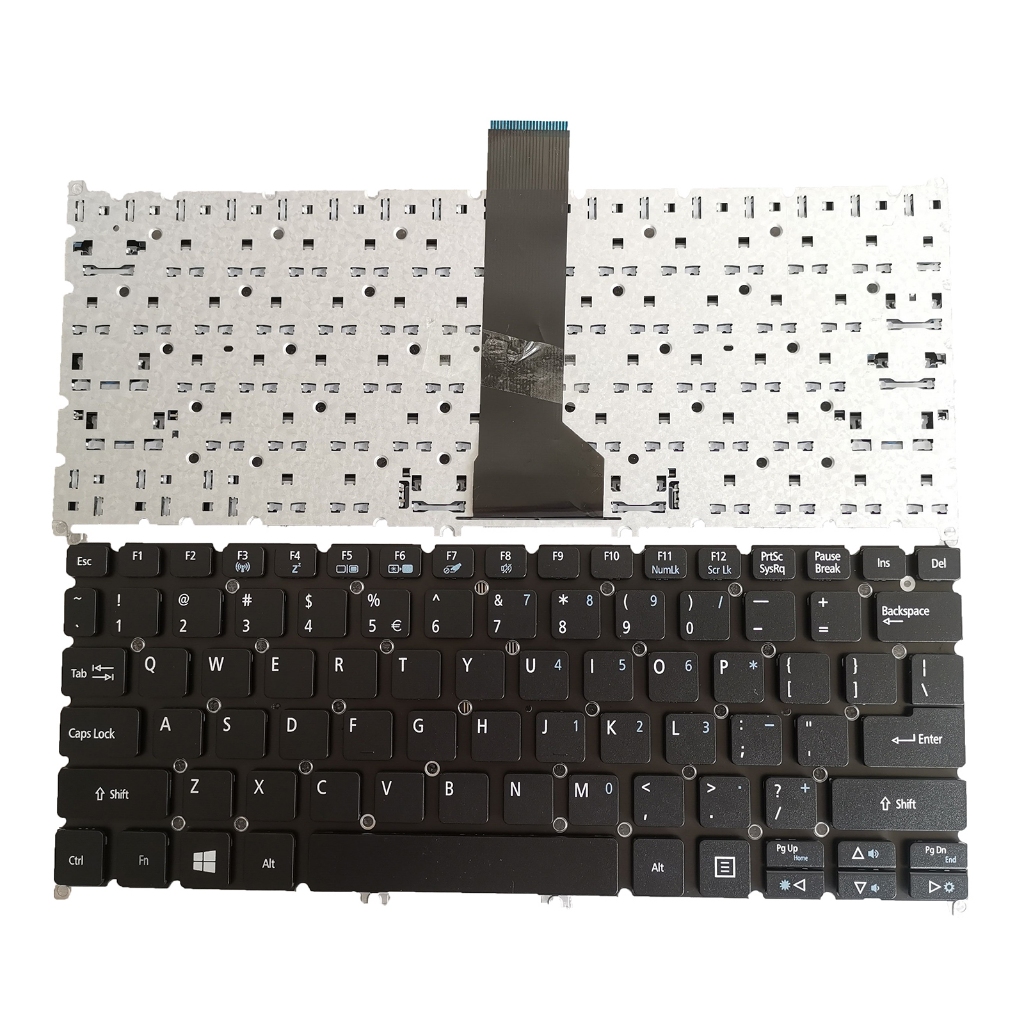 แป้นพิมพ์ US สําหรับ Acer Aspire V5-122 V5-122 V3-111P SW5-111P SW5-171