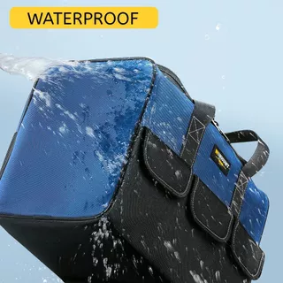 Winhunt Tool Bag กันน้ําหลายกระเป๋าเครื่องมือจัดระเบียบกระเป๋าเครื่องมือสําหรับเครื่องมือช่างไฟฟ้า