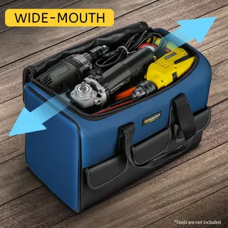 Winhunt Tool Bag กันน้ําหลายกระเป๋าเครื่องมือจัดระเบียบกระเป๋าเครื่องมือสําหรับเครื่องมือช่างไฟฟ้า
