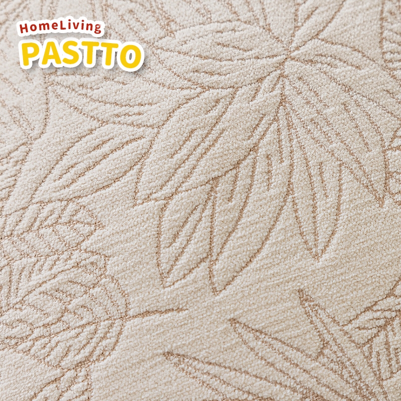 ปลอกหมอนอิงโซฟา 45×45 ปลอกหมอนอิง | สีครีม ผ้า Chenille ลาย Jacquard ถอดซักได้ | ตกแต่งโซฟาและเตียงระดับพรีเมี่ยม ราคา ถูกที่สุด ดีลบีเคเค แกลเลอรีภาพที่ 9