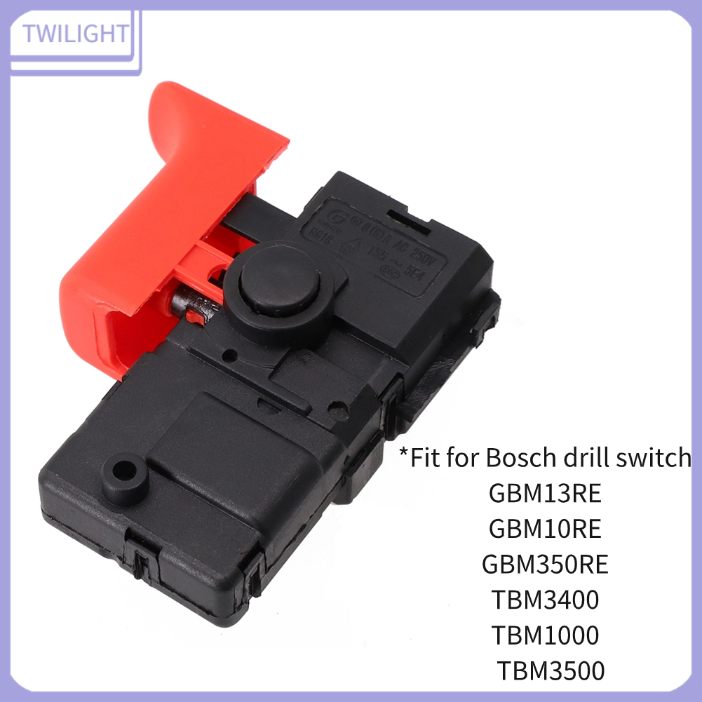 สวิตช์ควบคุมความเร็วสว่านไฟฟ้า TBM35000 Bosch GBM10RE GBM13RE