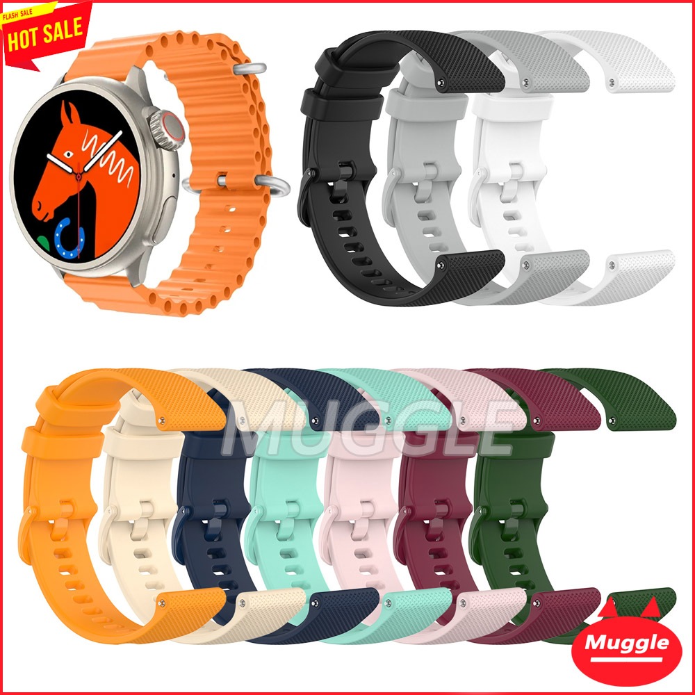 สาย HW3 Ultra Max Smart watch สายนาฬิกาข้อมือซิลิโคน สายนาฬิกา HW3 Ultra Max สายกีฬา สาย HW3 WATCH