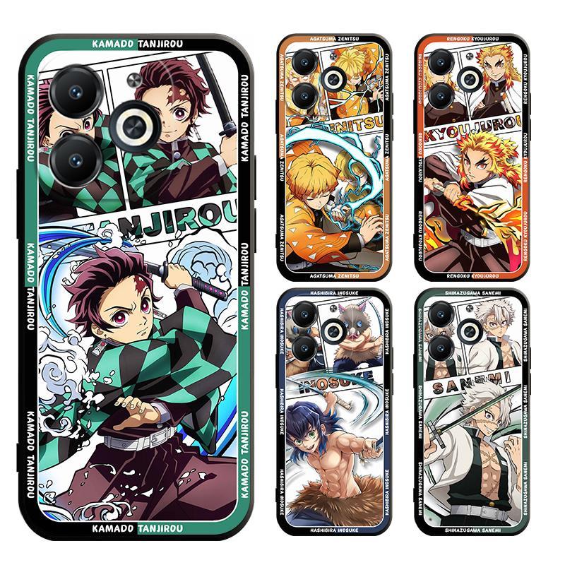 เคส infinix hot 40 40i smart 8 7 6 5 pro 4G X6525 X6515 X6511 X6836 X6528B X6837 นิ่ม ลาย The Ghost 