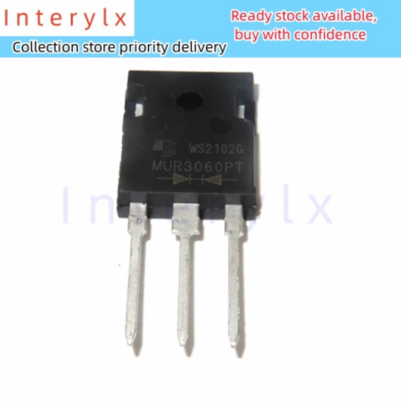 MUR3060PT MUR3060 30A 600V TO3P ใหม่เอี่ยม