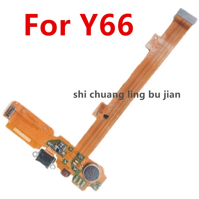 สําหรับ Vivo Y66 ชาร ์ จพอร ์ ต Flex สายอะไหล ่ USB Dock Charger Flex Cable