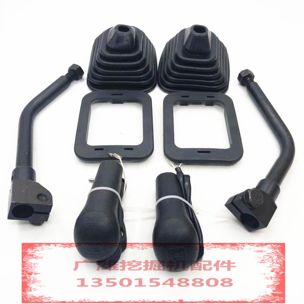Komatsu อะไหล่ฝาครอบจอยสติ๊ก กันฝุ่น PC60-7 PC30 PC40 PC50-7 PC30MR PC40MR