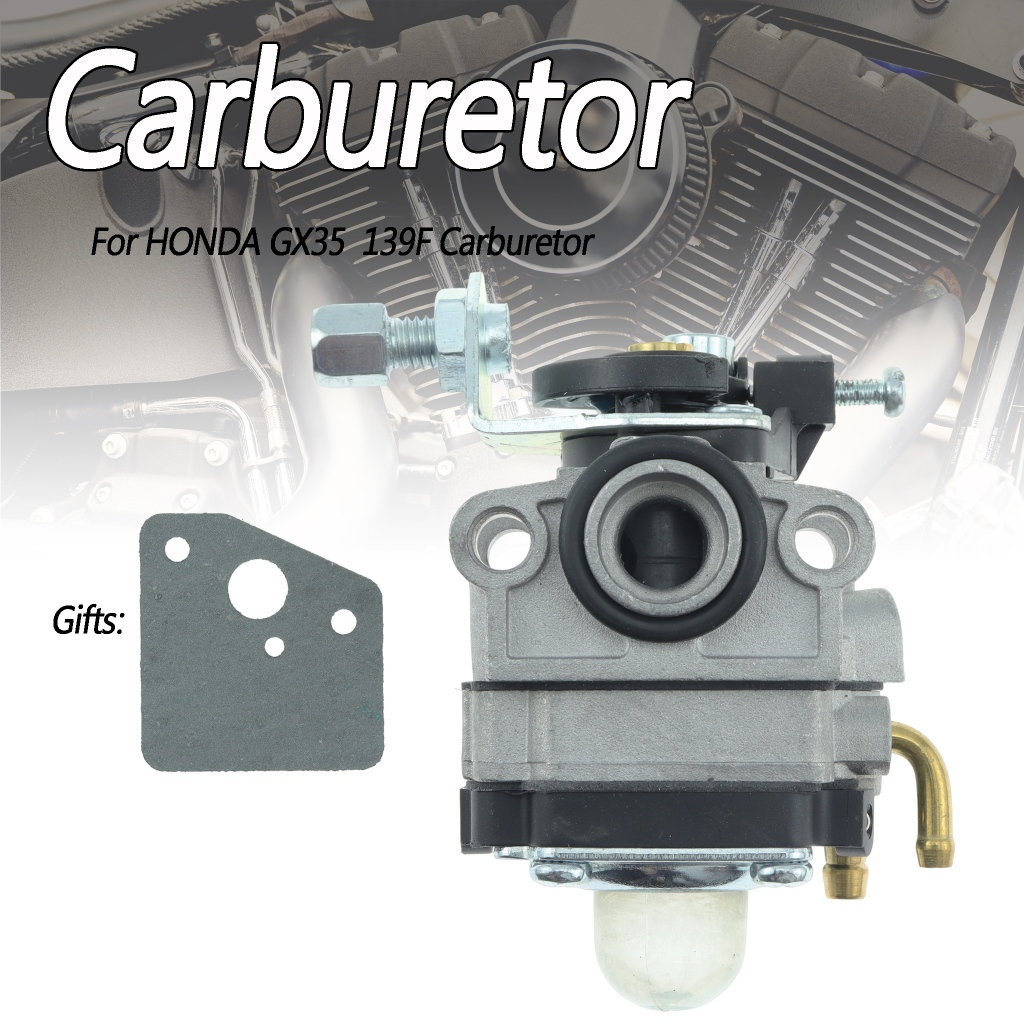 GX35 Carburator 139F คาร์บูเรเตอร์สําหรับ GX35 Honda หญ้าเครื่องตัดแปรงอะไหล่