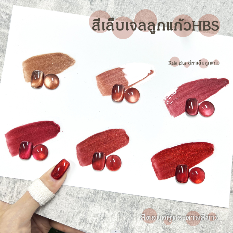 ✨เป็นที่นิยม✨Kale plus ยาทาเล็บเจล ยาทาเล็บเจล สีทาเล็บ ต้องอบ 12ml-ส่งในไทย