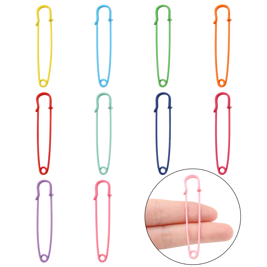[13X60 มม.] เข็มกลัดสีสเปรย์ เครื่องประดับ แฮนด์เมด DIY