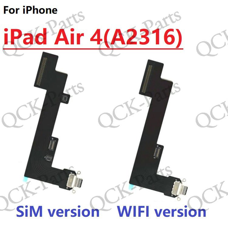 ใหม่ แท่นชาร์จพอร์ต USB แบบยืดหยุ่น สําหรับ iPad Air 4 Air4 A2316
