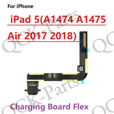 ใหม่ บอร์ดชาร์จ USB สําหรับ iPad 5 A1474 A1475 Air 2017 2018 iPad 6 Air 2 A1566 A1567