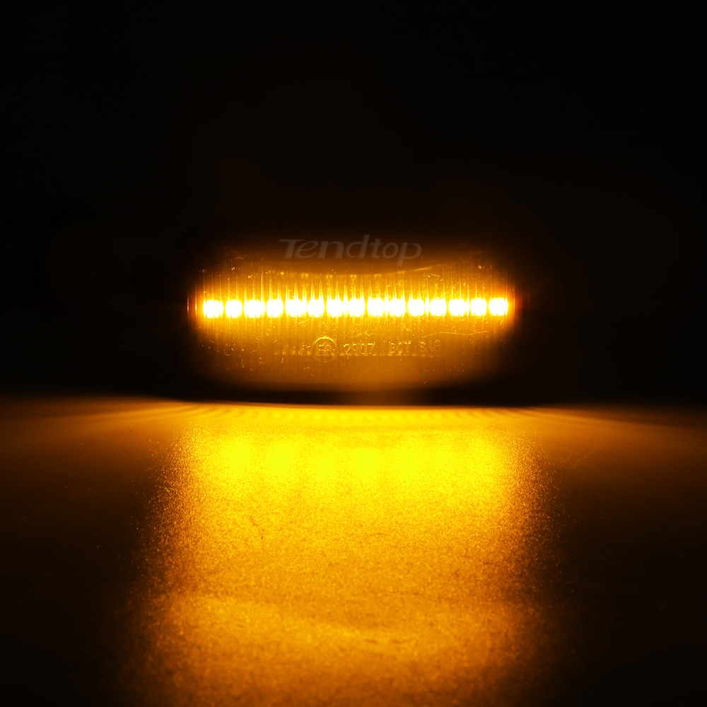 หลอดไฟเลี้ยวไดนามิก LED สําหรับ Nissan Maxima Almera N15 Pulsar N15 Cefiro A32 1995-2000 2 ชิ้น - รูปที่ 5