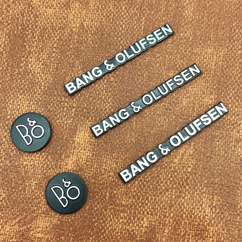 ป้ายโลโก้อลูมิเนียม Bang&Olufsen/b&o/BO แบบเปลี่ยน