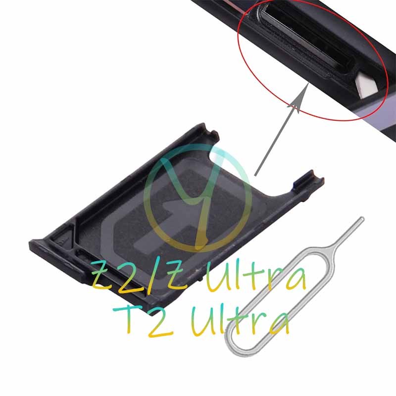 ถาดไมโครซิมการ์ด สําหรับ Sony Xperia Z2 Z ultra T2 ultra