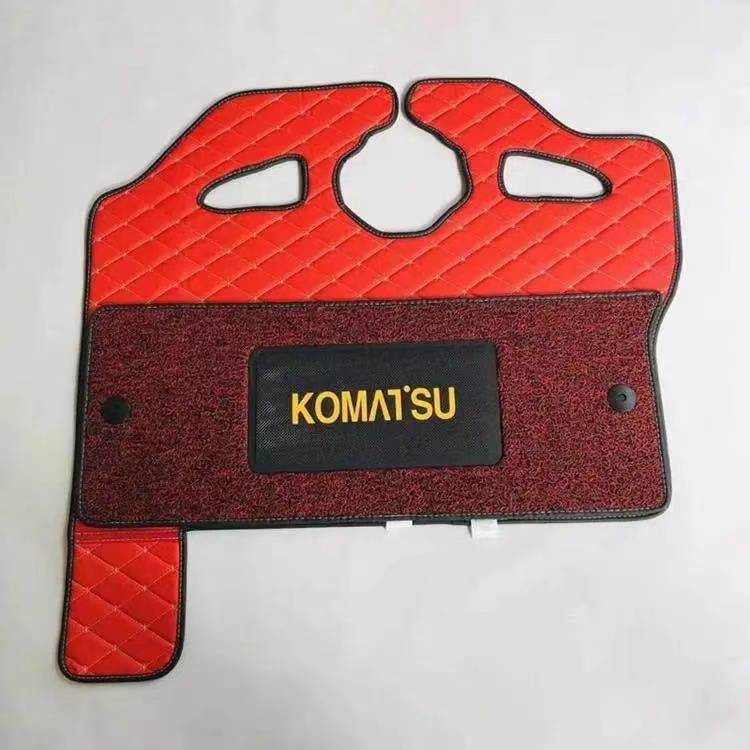 Komatsu แผ่นยางรองพื้นรถขุด PC60-8 PC70-8 PC56-7 PC200-5 PC200-8 PC240-8 PC360-8 PC360-6 PC300-8